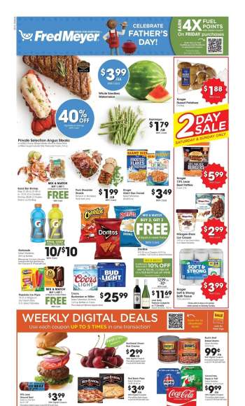 Fred Meyer Flyer - 06/11/2025 - 06/17/2025.