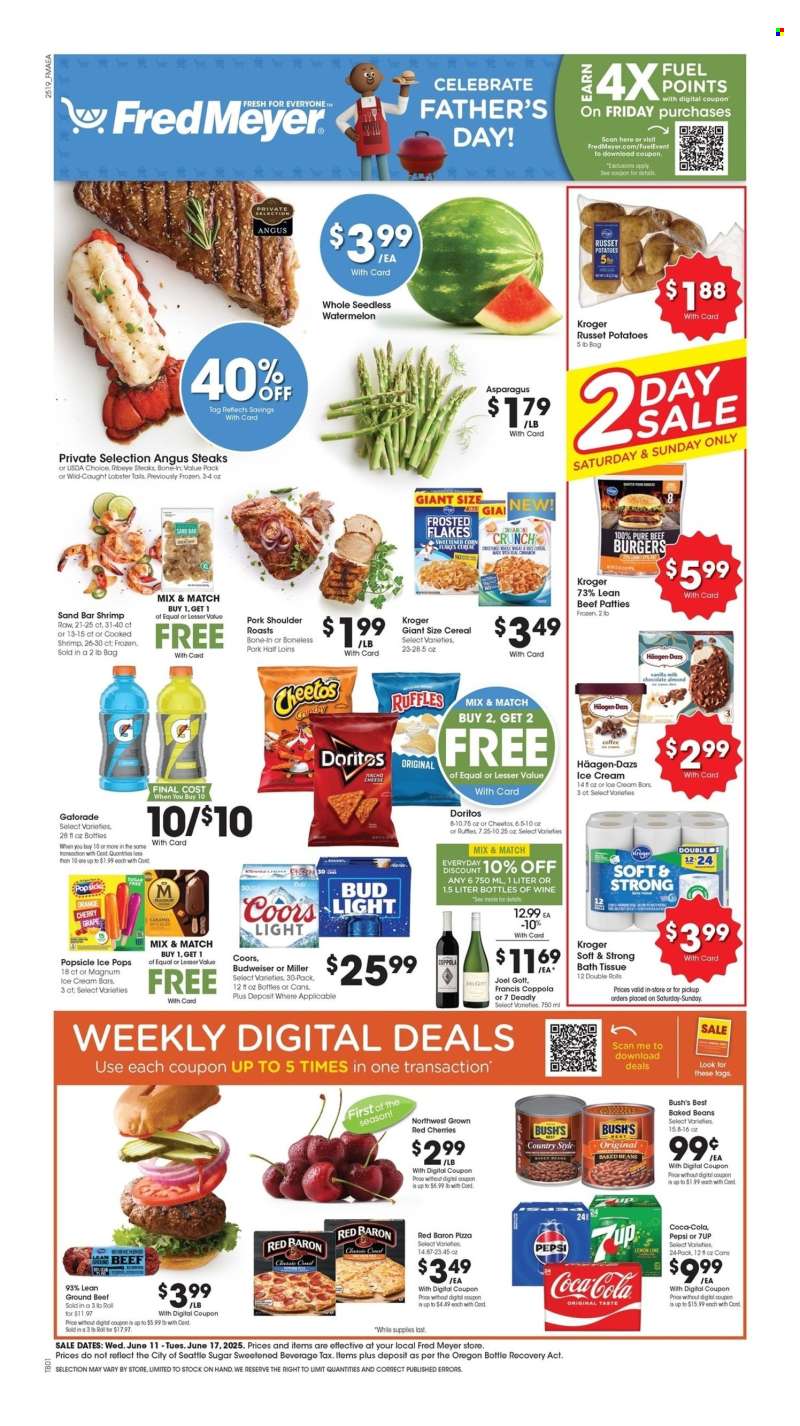 Fred Meyer Flyer - 06/11/2025 - 06/17/2025.