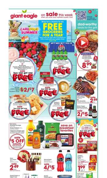 Giant Eagle Flyer - 06/12/2025 - 06/18/2025.