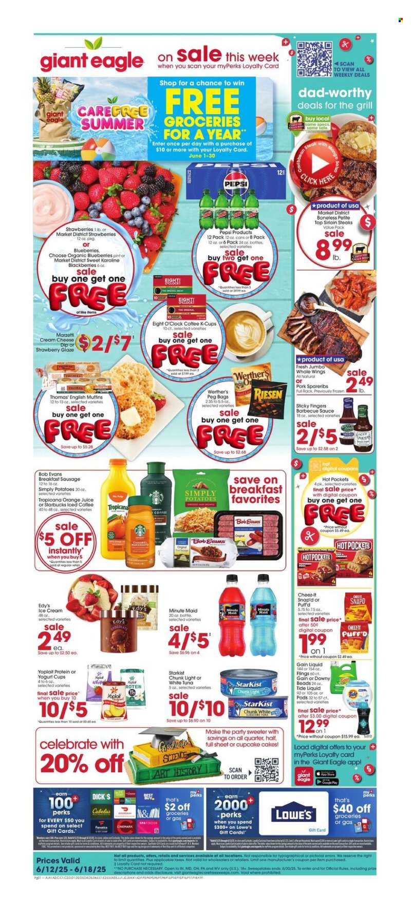Giant Eagle Flyer - 06/12/2025 - 06/18/2025.