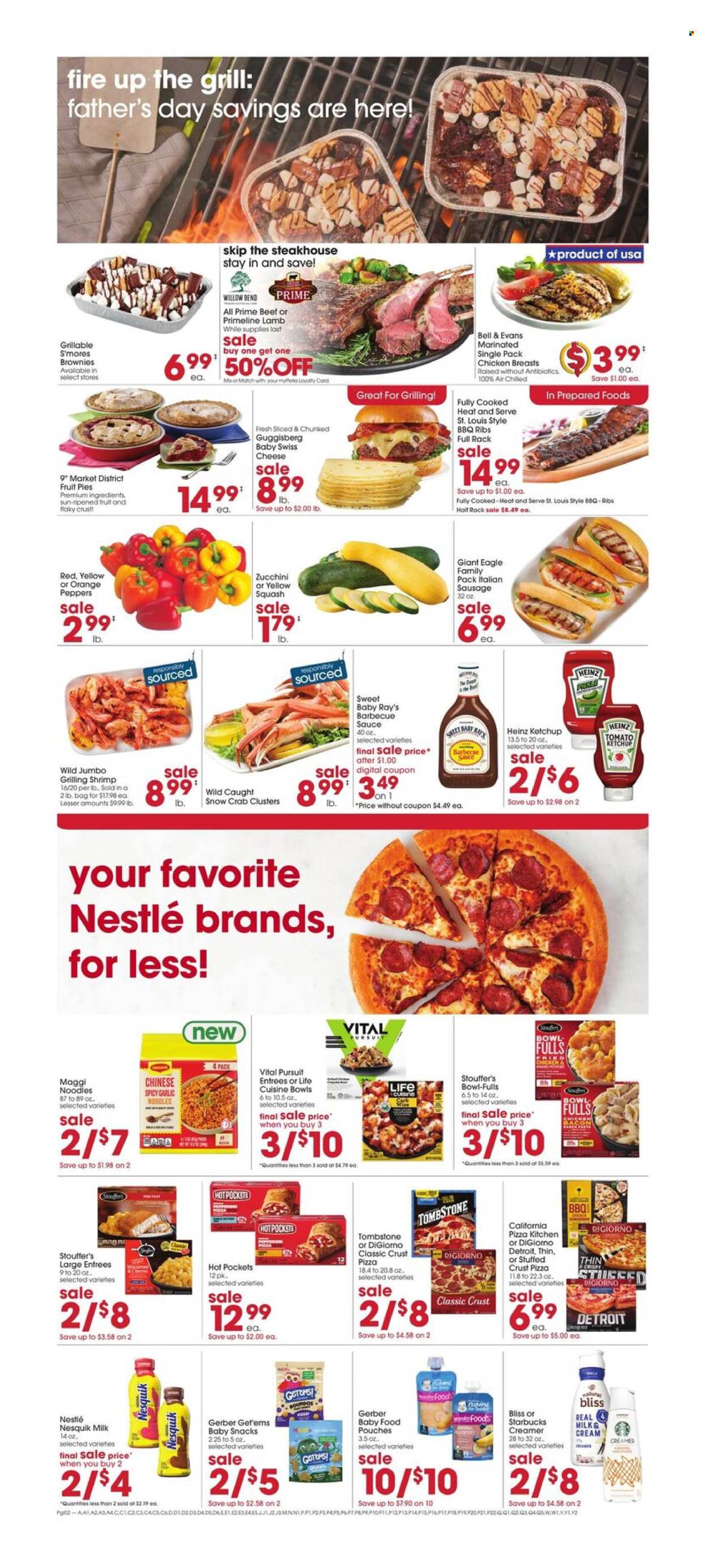 Giant Eagle ad - 06/12/2025 - 06/18/2025. Page 4