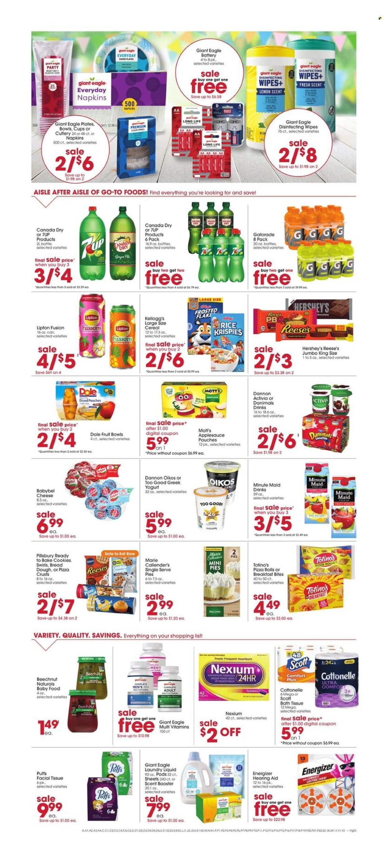 Giant Eagle ad - 06/12/2025 - 06/18/2025. Page 5