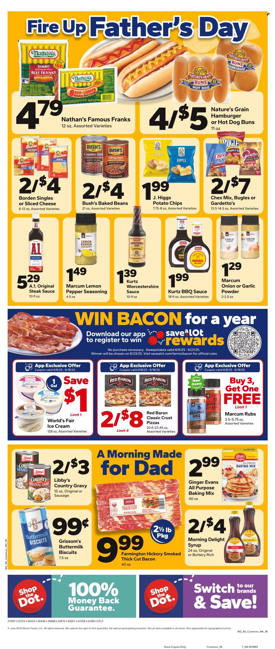 Save a Lot ad - 06/11/2025 - 06/17/2025. Page 2