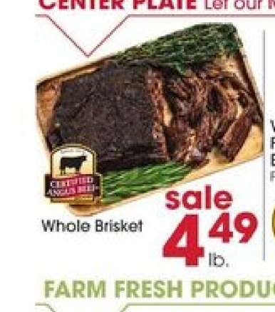 Whole Brisket
