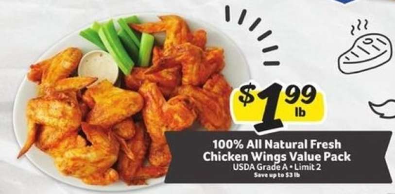 Chicken Wings Value Pack