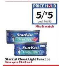 Starkist Chunk Light Tuna