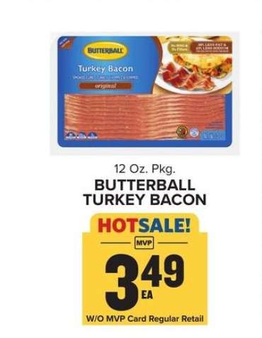 Butterball Turkey Bacon