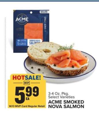 ACME Smoked Nova Salmon