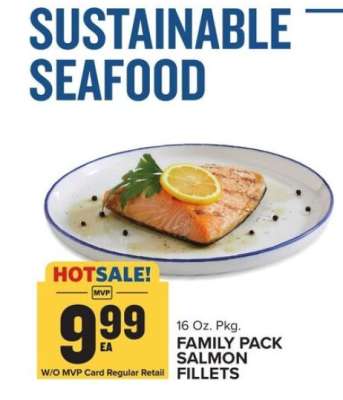 Family Pack Salmon Fillets