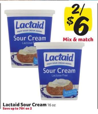 Lactaid Sour Cream