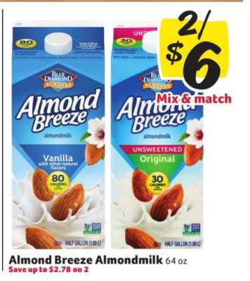Almond Breeze Almondmilk