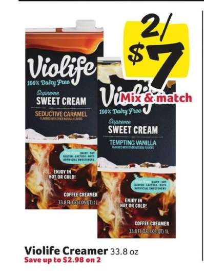 Violife Creamer