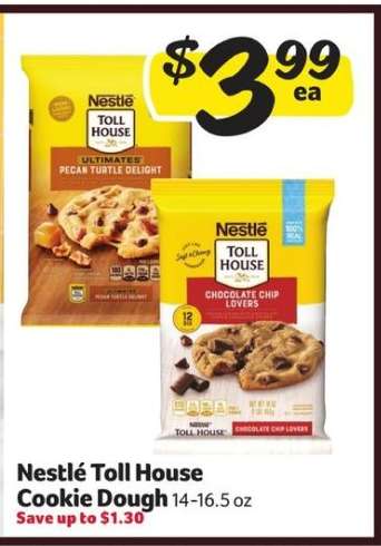 Nestle Toll House Cookie Dough