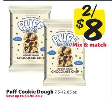 Puff Cookie Dough