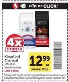 Kingsford Charcoal