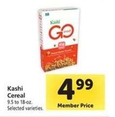 Kashi Cereal