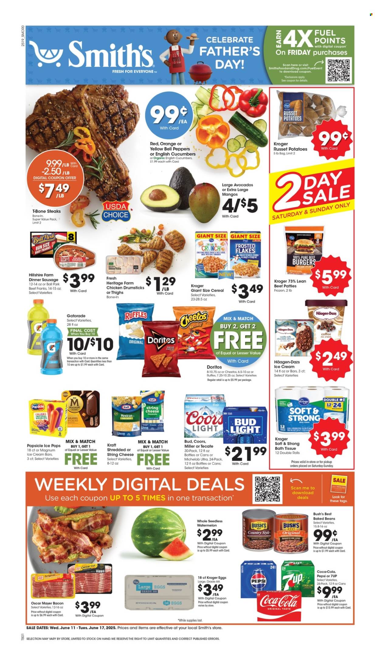 Smith's ad - 06/11/2025 - 06/17/2025. Page 1
