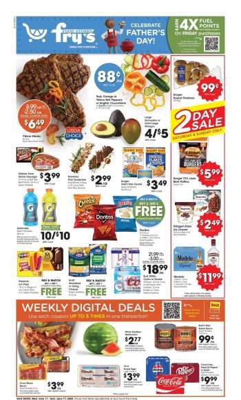 Fry’s Flyer - 06/11/2025 - 06/17/2025.