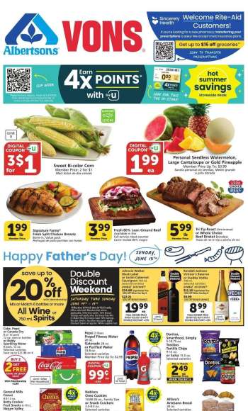 Albertsons Flyer - 06/11/2025 - 06/17/2025.