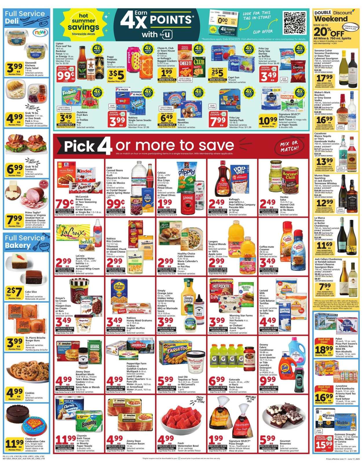 Albertsons ad - 06/11/2025 - 06/17/2025. Page 2