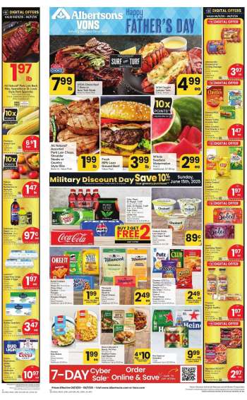 Albertsons Flyer - 06/11/2025 - 06/17/2025.