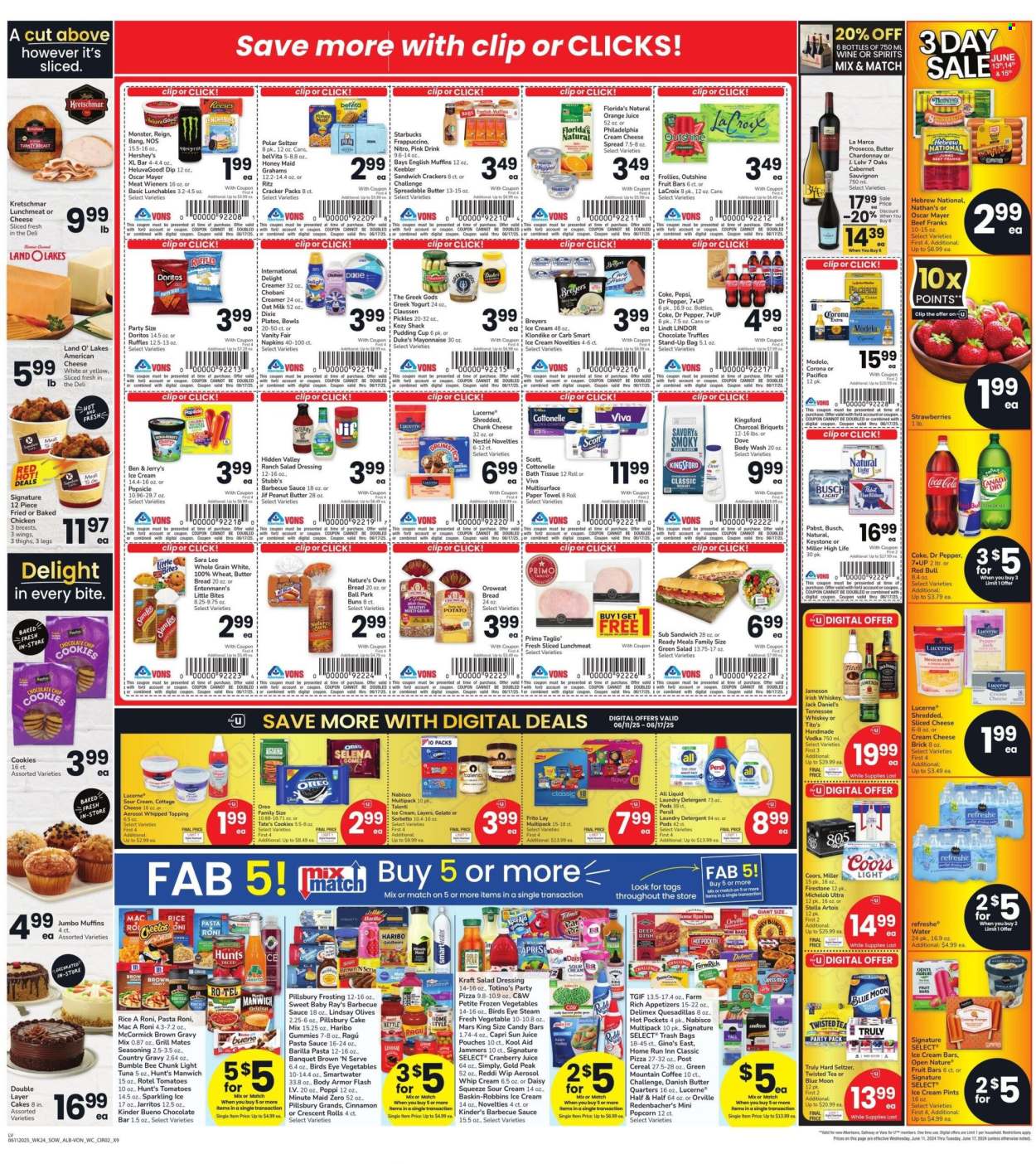 Albertsons ad - 06/11/2025 - 06/17/2025. Page 2