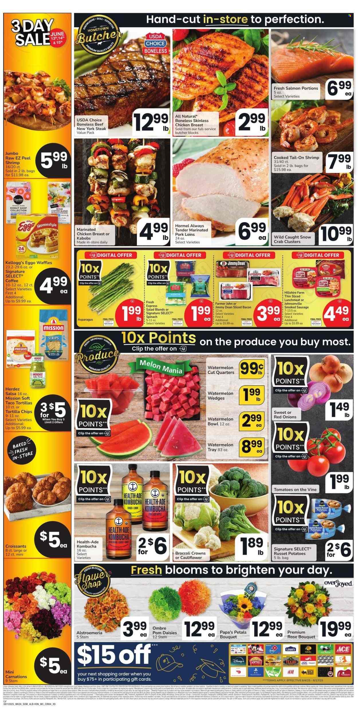 Albertsons ad - 06/11/2025 - 06/17/2025. Page 3