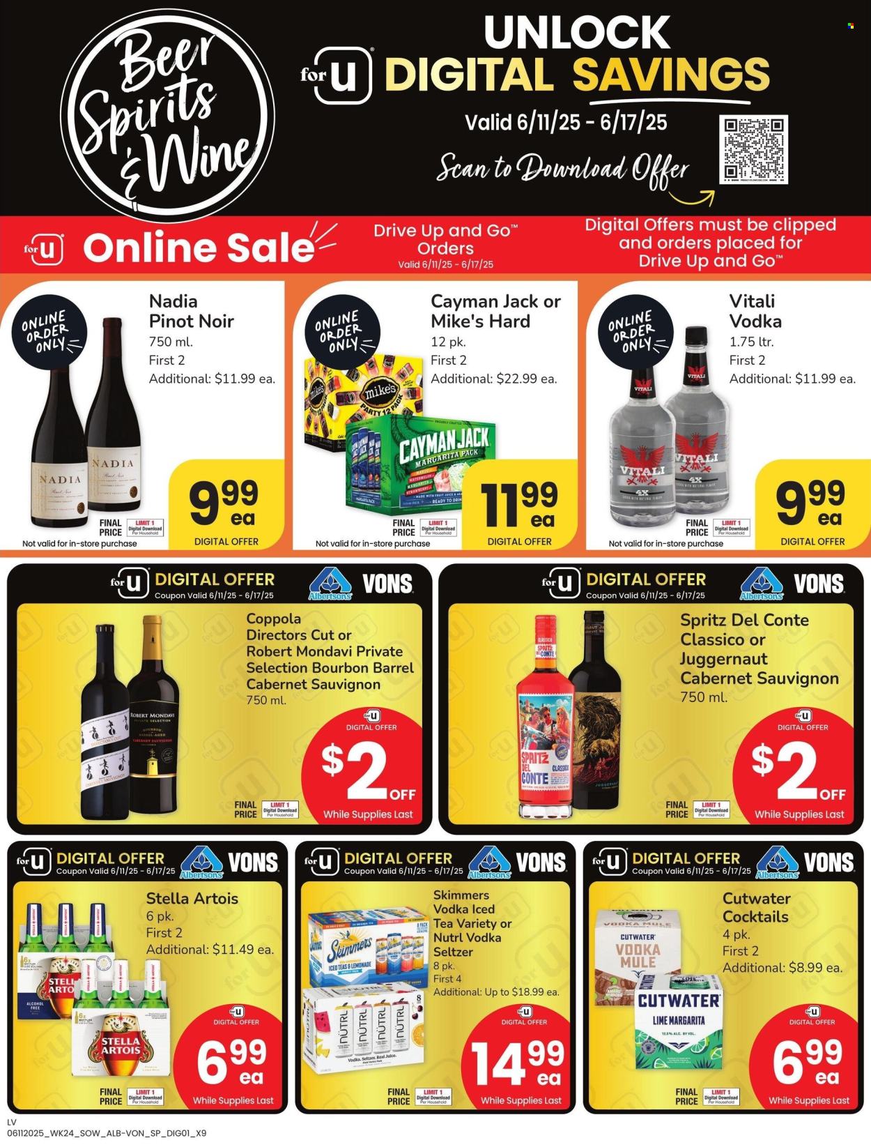 Albertsons ad - 06/11/2025 - 06/17/2025. Page 4