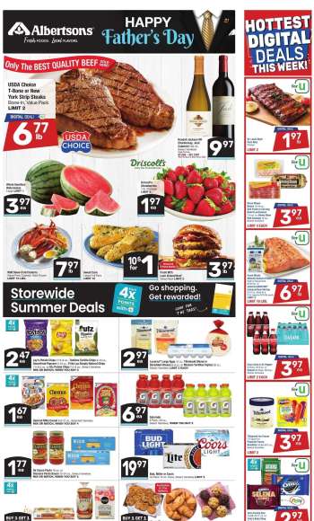 Albertsons Flyer - 06/11/2025 - 06/17/2025.