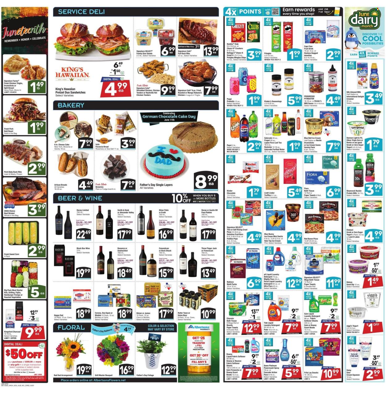 Albertsons ad - 06/11/2025 - 06/17/2025. Page 2