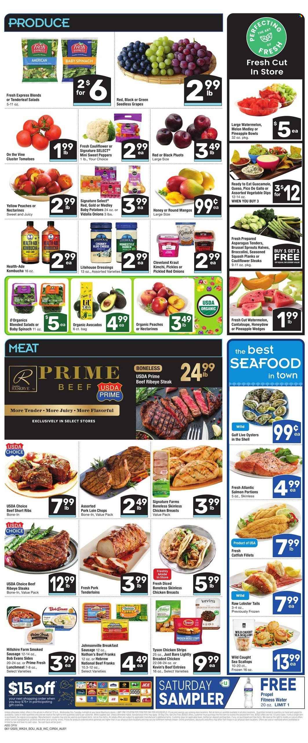 Albertsons ad - 06/11/2025 - 06/17/2025. Page 3