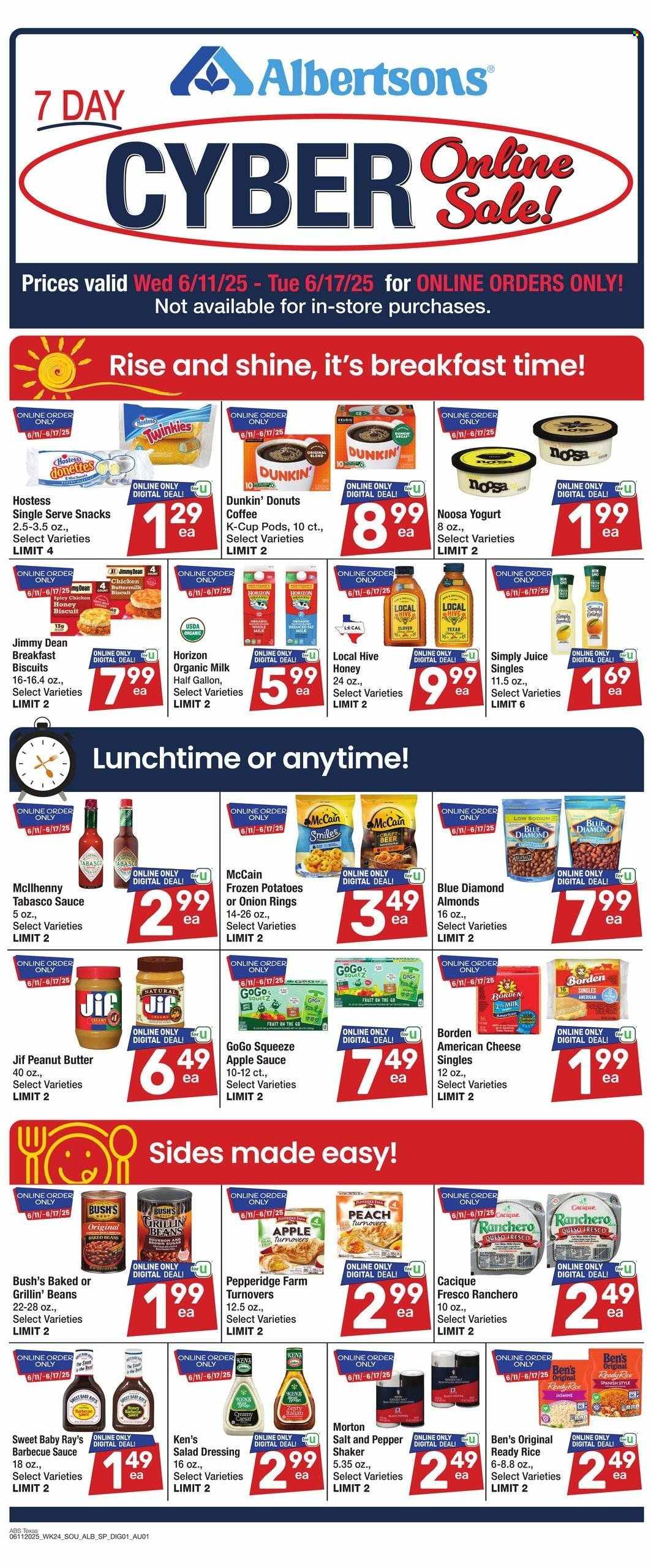 Albertsons ad - 06/11/2025 - 06/17/2025. Page 4