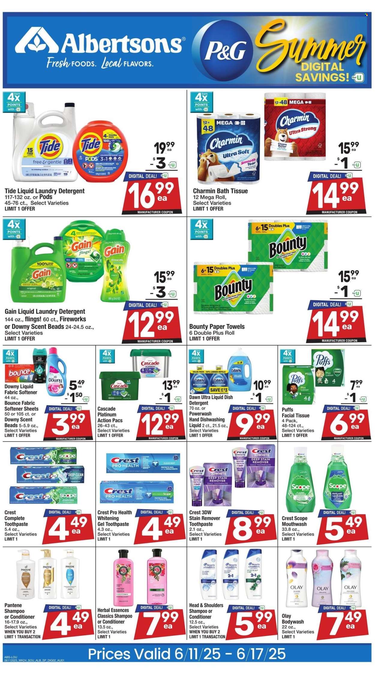 Albertsons ad - 06/11/2025 - 06/17/2025. Page 5