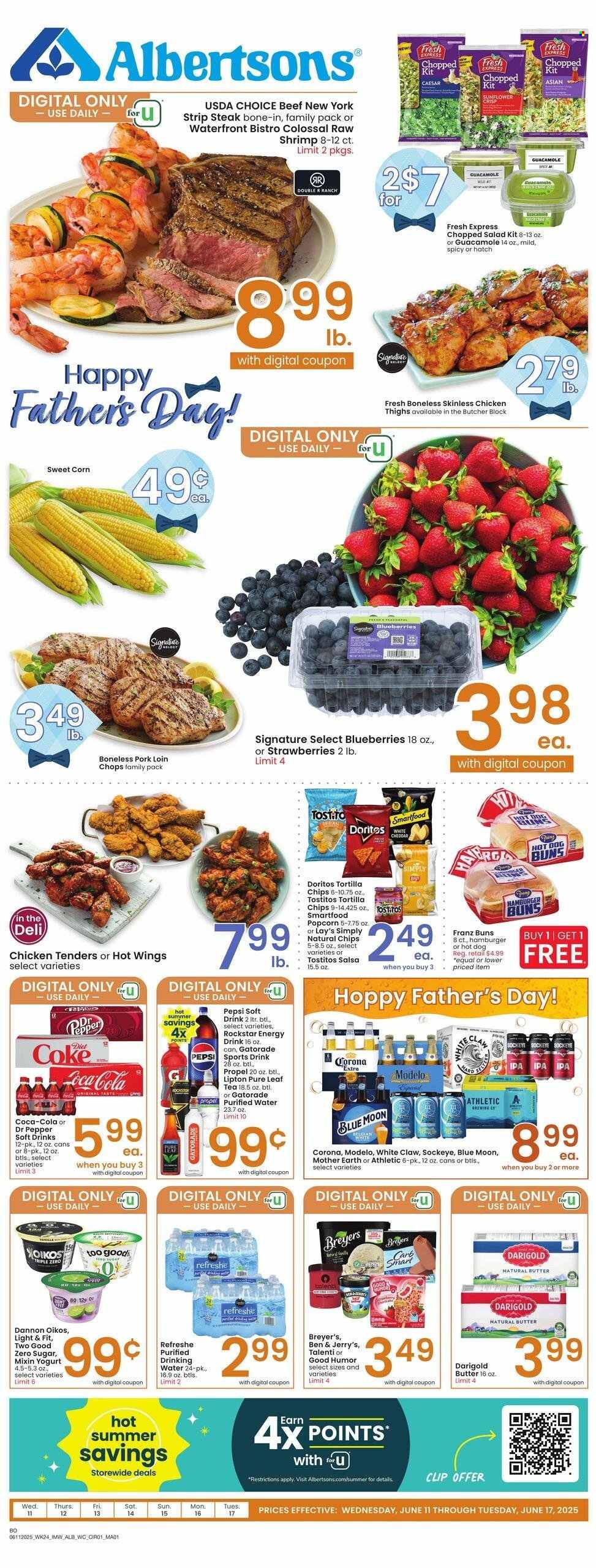 Albertsons ad - 06/11/2025 - 06/17/2025. Page 1