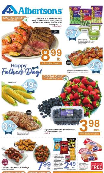 Albertsons Flyer - 06/11/2025 - 06/17/2025.