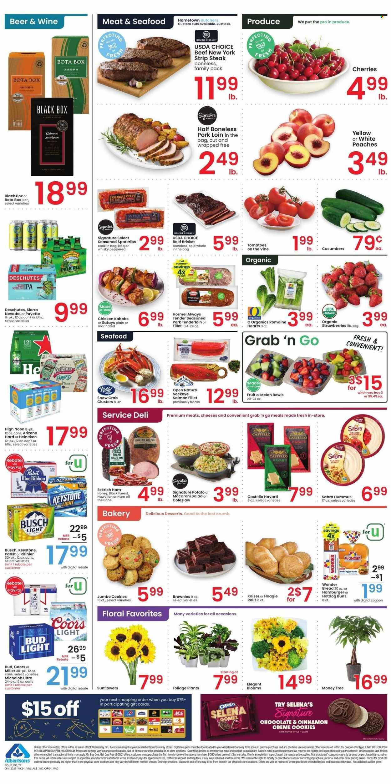 Albertsons ad - 06/11/2025 - 06/17/2025. Page 4