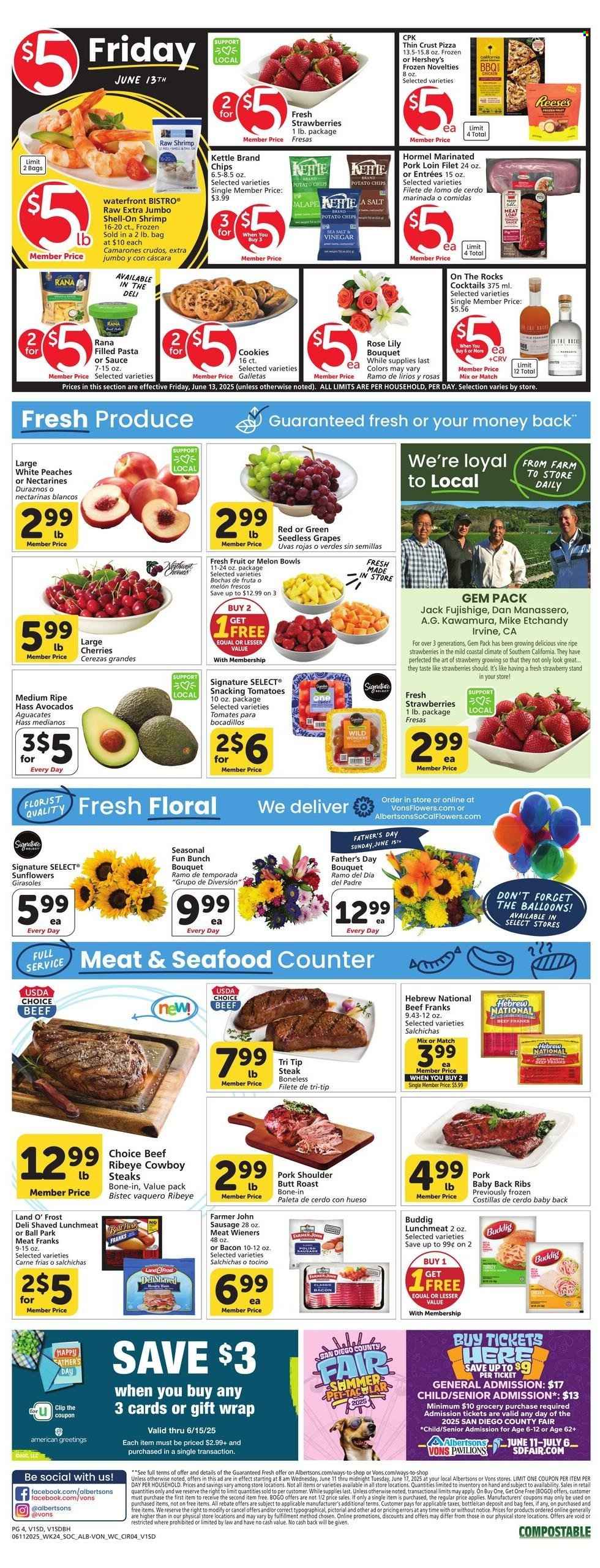 Albertsons ad - 06/11/2025 - 06/17/2025. Page 3