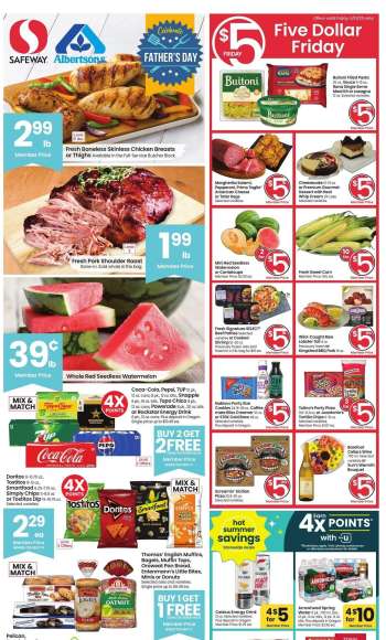 Albertsons Flyer - 06/11/2025 - 06/17/2025.