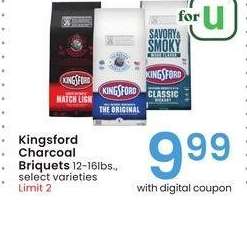 Kingsford Charcoal Briquets - 12-16lbs., select varieties