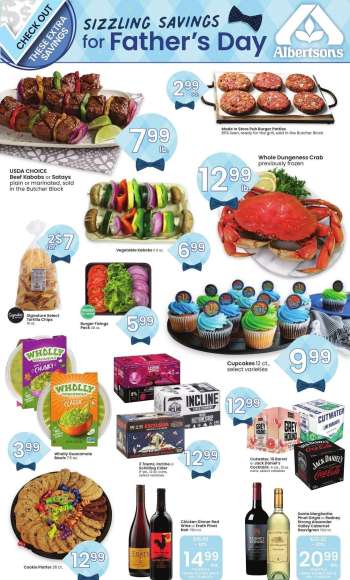 Albertsons Flyer - 06/11/2025 - 06/17/2025.