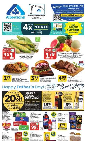 Albertsons Flyer - 06/11/2025 - 06/17/2025.