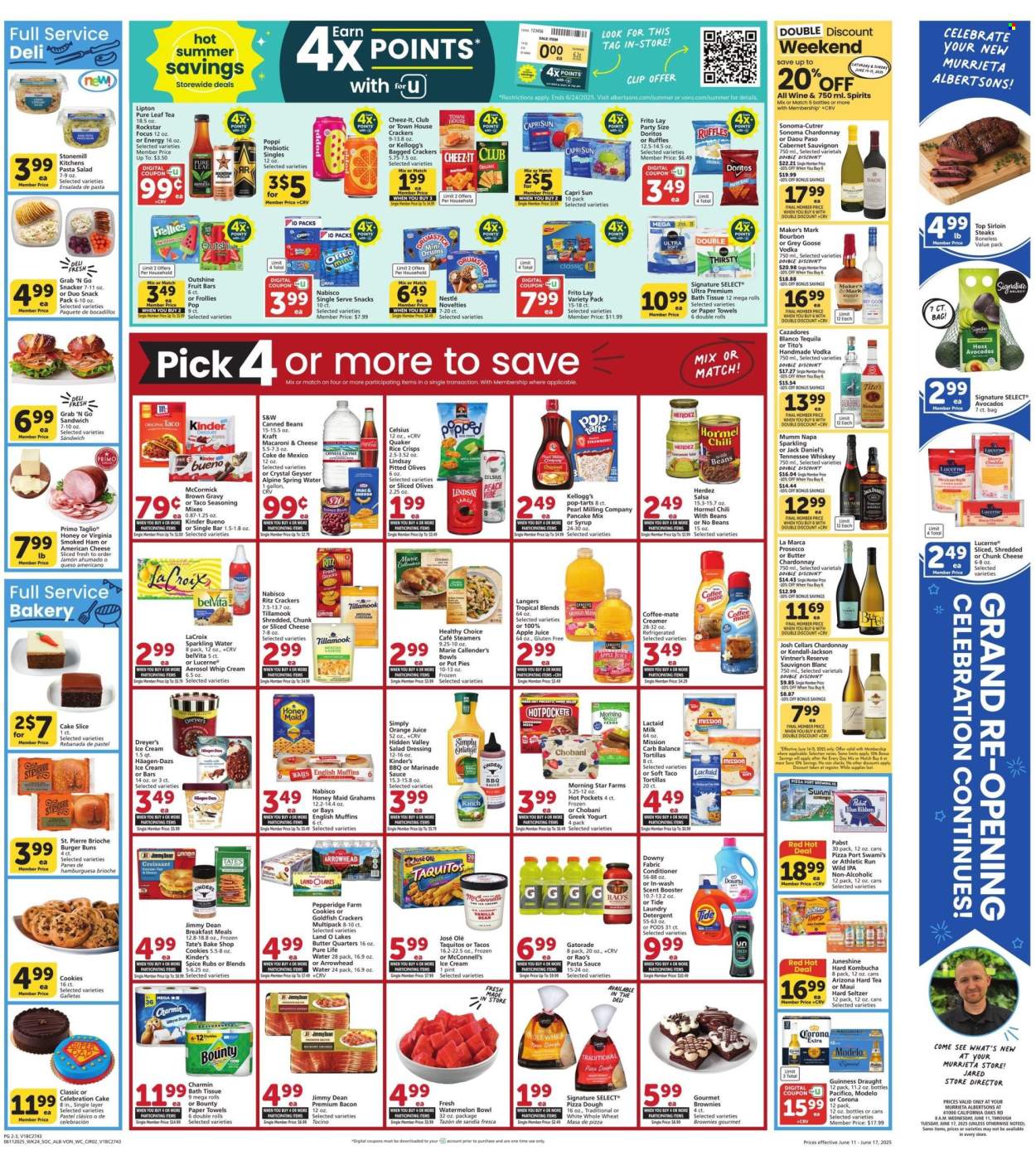 Albertsons ad - 06/11/2025 - 06/17/2025. Page 2
