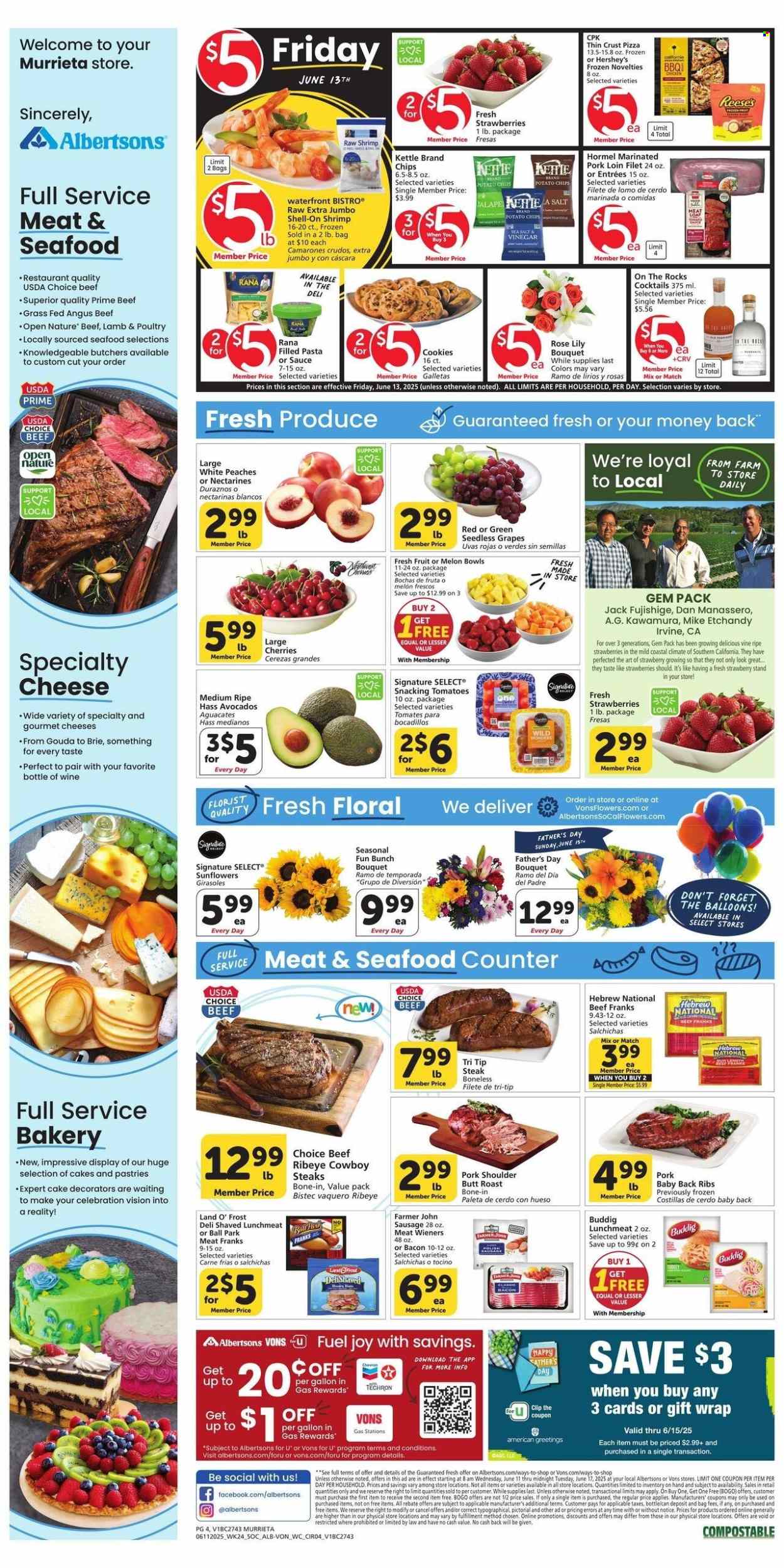 Albertsons ad - 06/11/2025 - 06/17/2025. Page 3