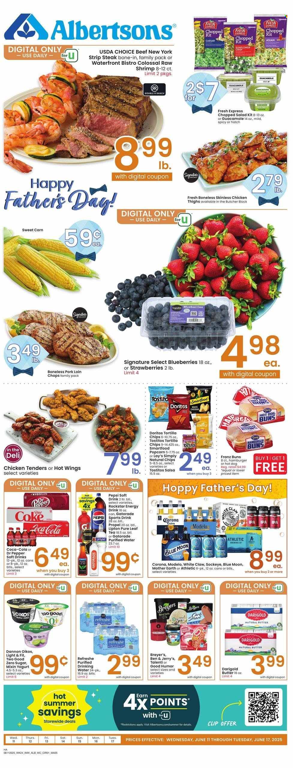 Albertsons ad - 06/11/2025 - 06/17/2025. Page 1