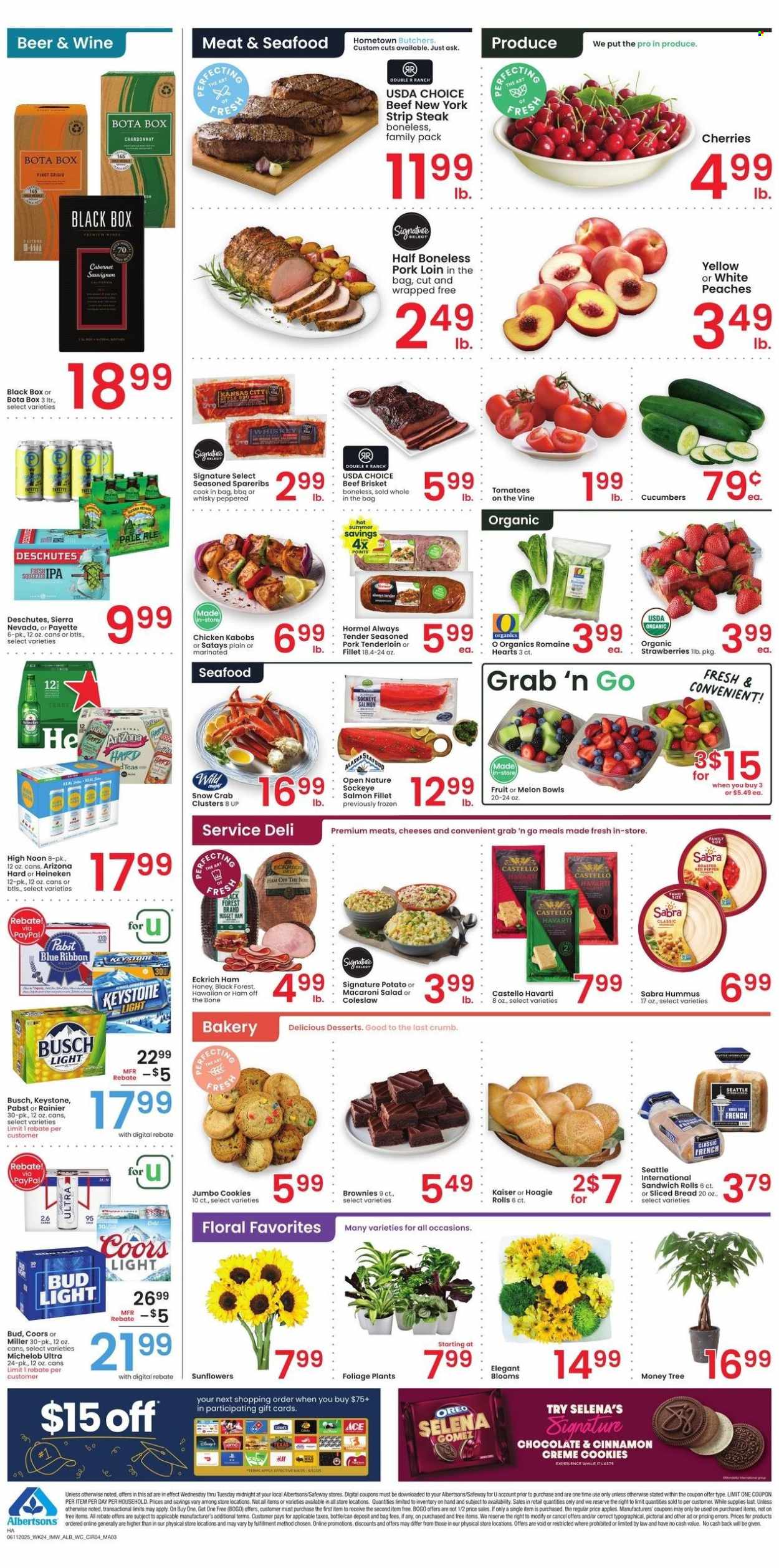 Albertsons ad - 06/11/2025 - 06/17/2025. Page 4