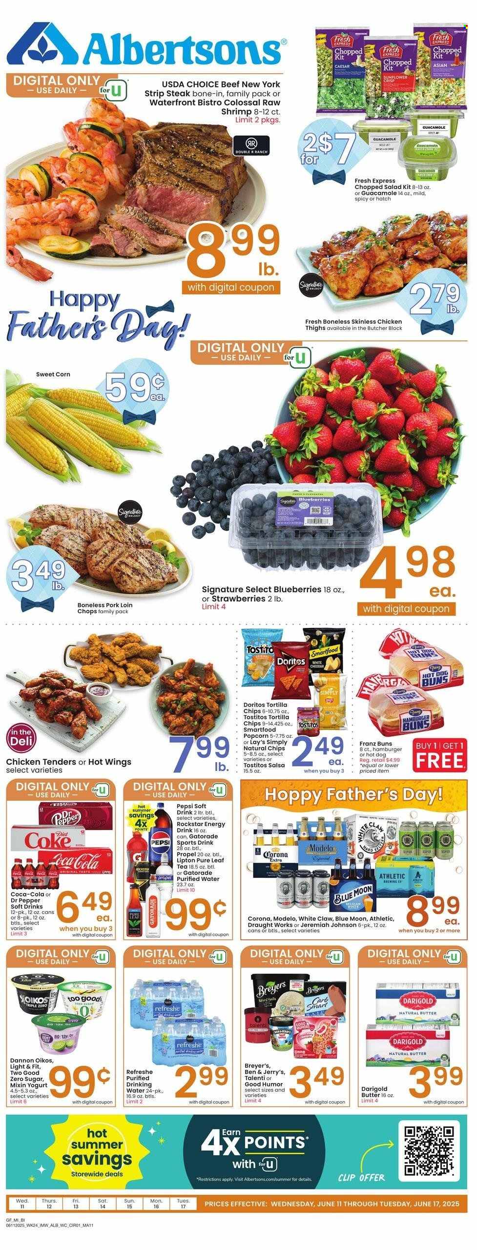 Albertsons ad - 06/11/2025 - 06/17/2025. Page 1