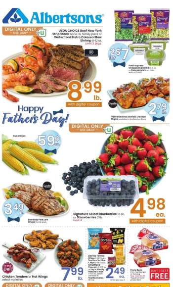 Albertsons Flyer - 06/11/2025 - 06/17/2025.
