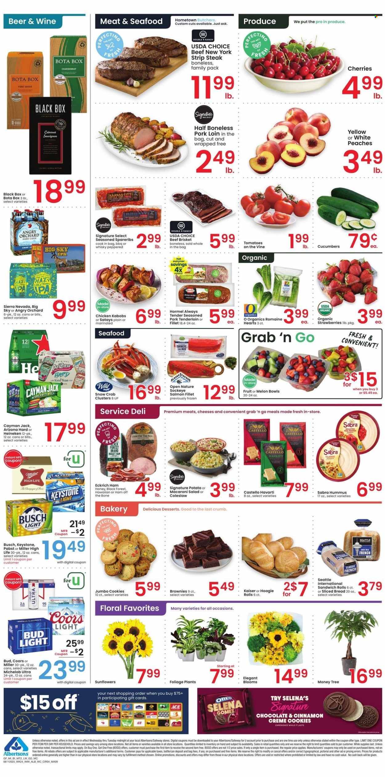 Albertsons ad - 06/11/2025 - 06/17/2025. Page 4