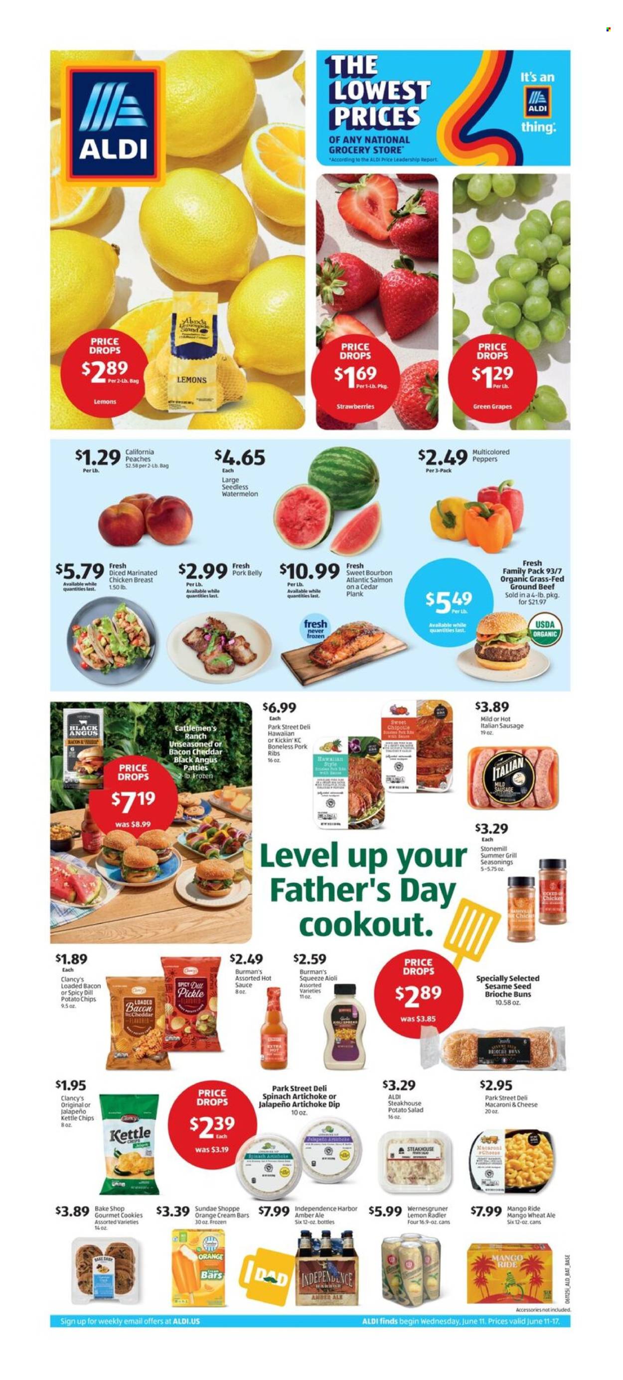 ALDI ad - 06/11/2025 - 06/17/2025. Page 1