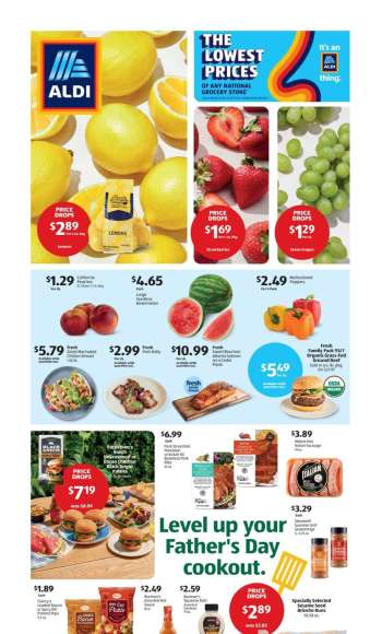 ALDI Flyer - 06/11/2025 - 06/17/2025.